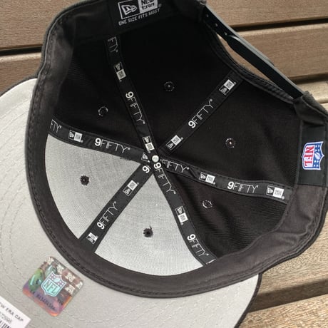 USA限定 9FIFTY ニューエラ NFL インディアナポリス コルツ Colts スナップバックキャップ BLK