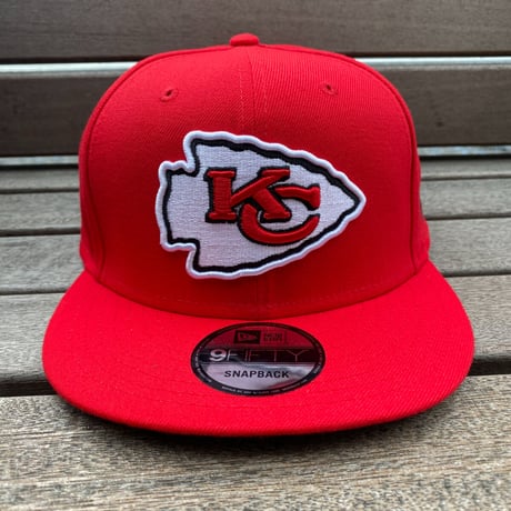 USA限定 9FIFTY ニューエラ NFL カンザスシティ チーフス CHIEFS スナップバックキャップ OTC