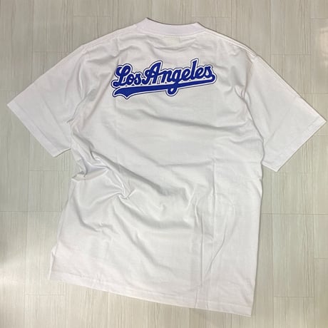 LA発  LosAngels RESPECT ロサンゼルス リスペクト グラフィック 半袖 Tシャツ