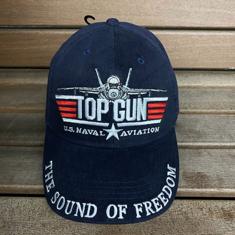 U.S. NAVY公式 TOPGUN  トップガン 米海軍  アメリカ海軍戦闘機兵器学校 キャップ
