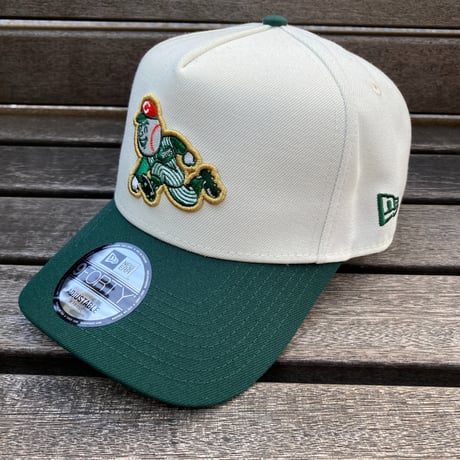 海外限定 Newera ニューエラ 9Forty Aフレーム Reds シンシナティ レッズ 150th Running Man キャップ (940-310)
