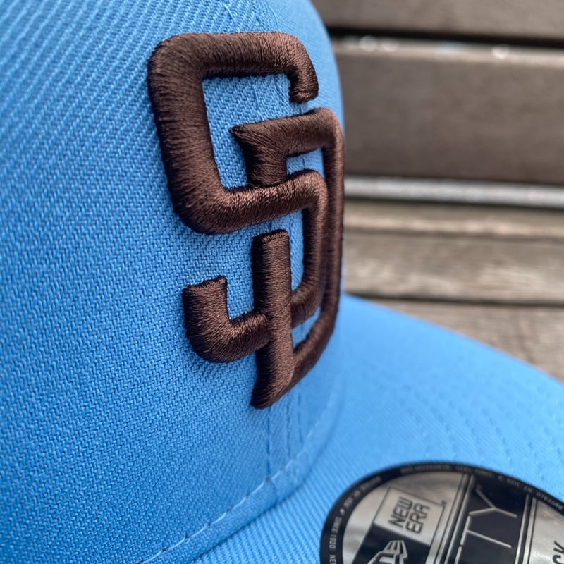 USA仕様 9FIFTY ニューエラ MLB サンディエゴ パドレス SD Padres スナ