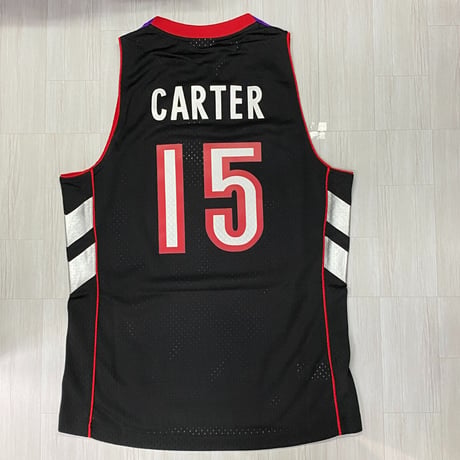 Mitchell&Ness NBA HWC トロント ラプターズ RAPTORS ビンスカーター ＃15 バスケシャツ