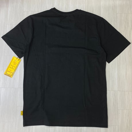 米国ブランド Bricks & Butter ブリックス＆バター 半袖 Mamba グラフィック Tシャツ 黒