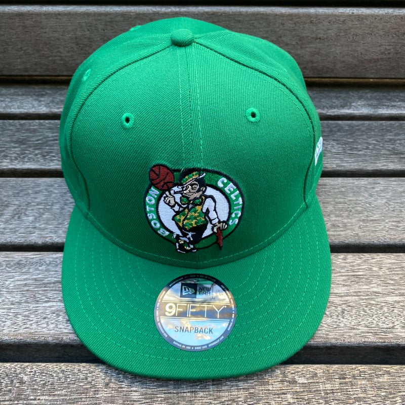 ボストン・セルティックス キャップ NBA公式 ニューエラ 9FIFTY ニューエラ キャップ 9FIFTY スナップバック ボストン