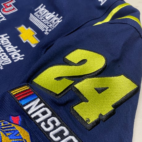 NASCAR ナスカー JHデザイン Axalta アクサルタ レーシングジャケット W.Byron ウィリアム バイロン #24 (NSCR26)