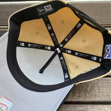 海外限定 Newera ニューエラ 9Forty Aフレーム Whitesox ホワイトソックス 03ASG Anniv.  キャップ (940-105)