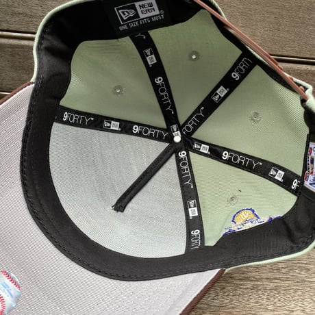 海外限定 Newera ニューエラ 9Forty Aフレーム SF Giants サンフランシスコ ジャイアンツ 2012WS キャップ (940-233)