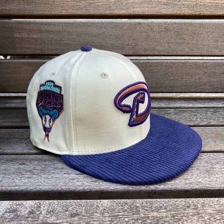 USA限定 NEWERA ダイヤモンドバックス  AZ Diamondbacks クーパーズタウン 59FIFTY (1-10)