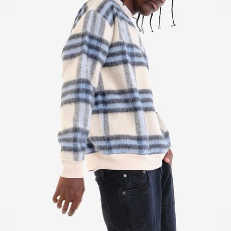 ニュージャージー発 Copper Rivet コッパーリベット BRUSHED FLANNEL CREWNECK フランネル クルーネック (TOP2)