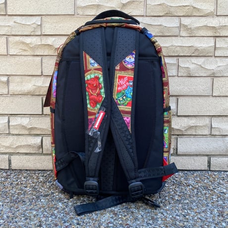 米国仕様 SPRAYGROUND グレートギャラリー GREAT GALLERY バックパック (BKPK9)