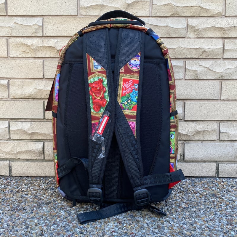 激レア完売品spraygroundシャークグラフィティデザイン バックパック