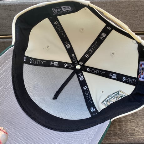 海外限定 Newera ニューエラ 9Forty A-Frame Aフレーム As Athletics アスレチックス 50th Anniv. キャップ (940-32)