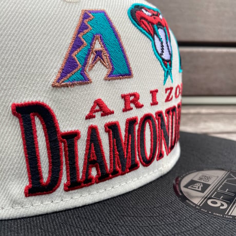 USA限定 9FIFTY ニューエラ MLB アリゾナ ダイヤモンドバックス Diamondbacks スナップバックキャップ ARCHIVE (950-226)