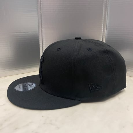 9FIFTY ニューエラ Newera ロサンゼルス エンゼルス LA Angels スーパーブラック スナップバックキャップ BOB (950-141)