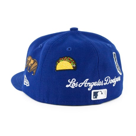 59FIFTY ニューエラ Newera 限定モデル LA ロサンゼルス Dodgers ドジャース Area-Codeエリアコード