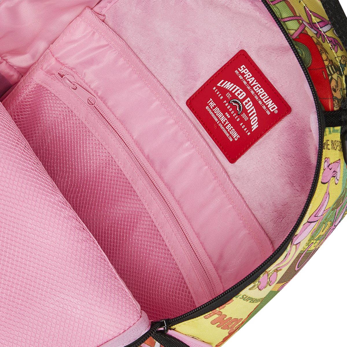 米国仕様 SPRAYGROUND ピンクパンサー PINK PANTHER バックパック ダイ