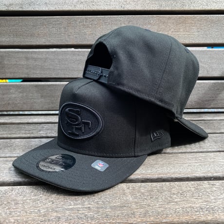 USA仕様 Newera ニューエラ NFL 9Fifty Aフレーム SF 49ers フォーティナイナーズ BOB キャップ (940-52)