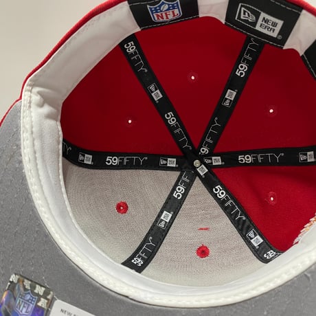 海外限定 59FIFTY ニューエラ NFL フォーティーナイナーズ SF 49ers スーパーボウルXXIX キャップ (28-5)