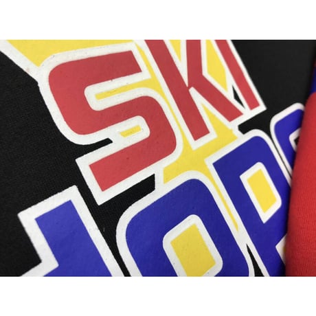 90sスポーツスタイル DOPE ドープ Ski クルーネック トレーナー オールドスクール