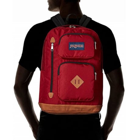 USAモデル JANSPORT ジャンスポーツ 赤 バイキングレッド Austin オースティン 大容量 バックパック