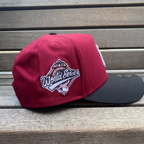 海外限定 Newera ニューエラ 9Forty A-Frame Aフレーム NY Yankees ヤンキース キャップ 1996WS (940-150)