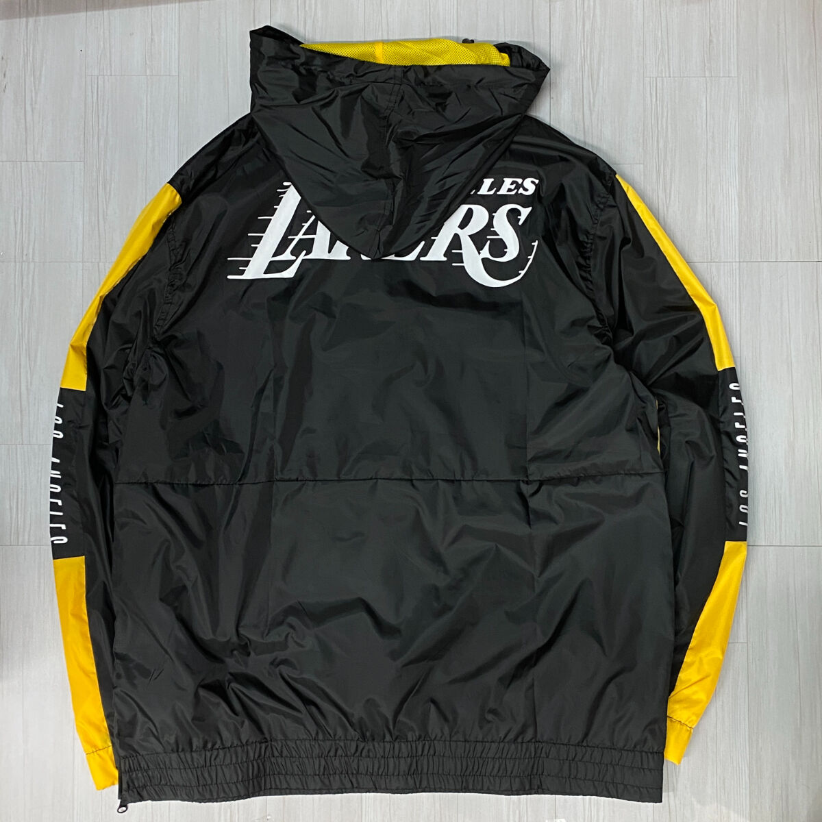 NBA ロサンゼルス　レイカーズ トラックジャケット　リバーシブル　UNK 楽天市場】NBA TEAM Fleece Jacket ロサンゼルス レイカーズ Los