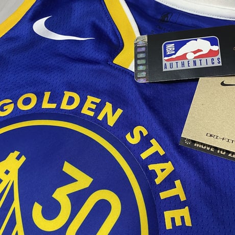 米国規格 NIKE ナイキ NBA スウィングマン ジャージー Warriors ステフィン カリー 公式