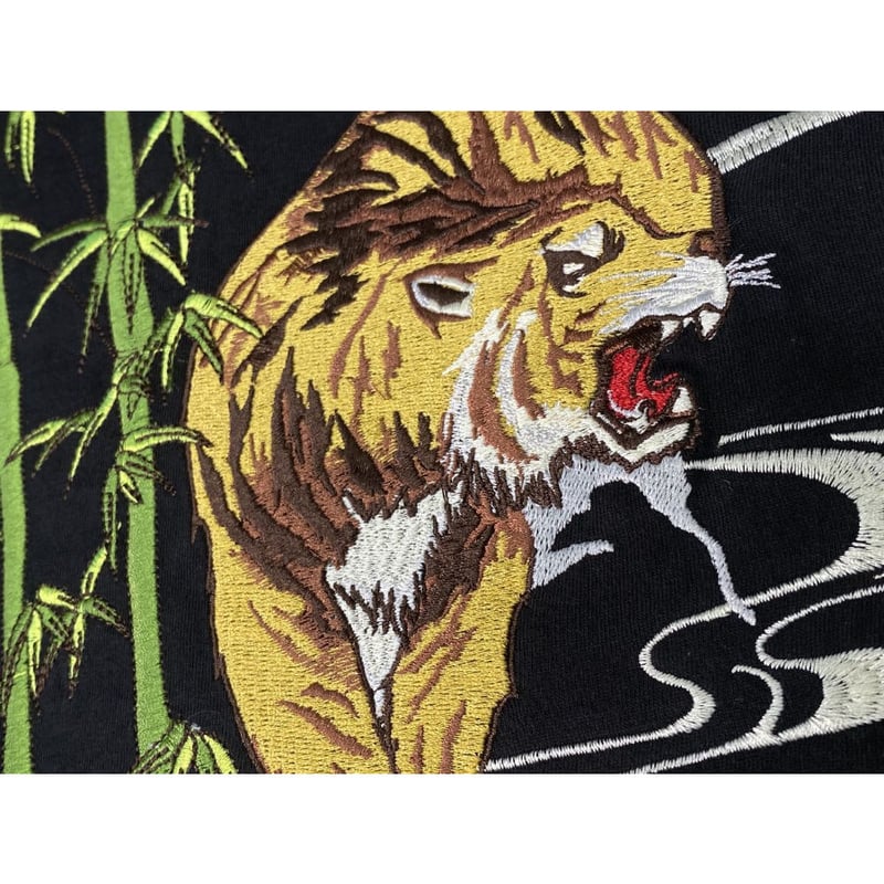 スカジャン 虎刺繍 日本製70s