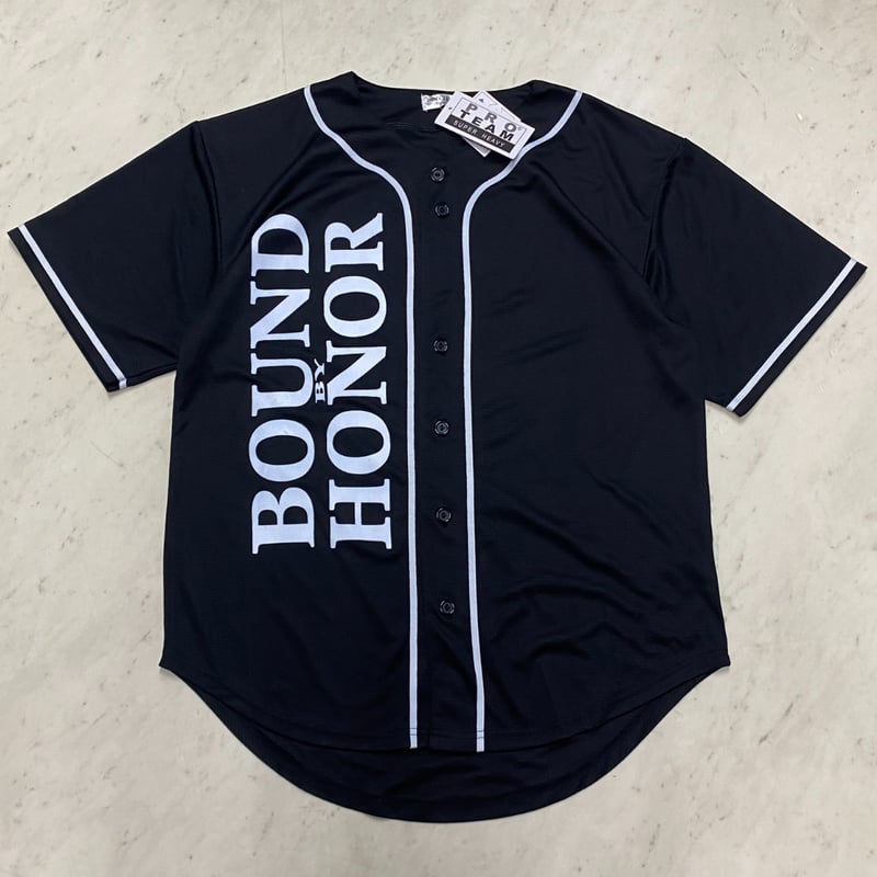 LA発 【M】 PROTEAM プロチーム Blood In Blood Out ブラッドインブラッドアウト アンダーグラウンド グラフィック ベースボールシャツ LA発 PROTEAM Blood In Blood Out アンダーグラウンド