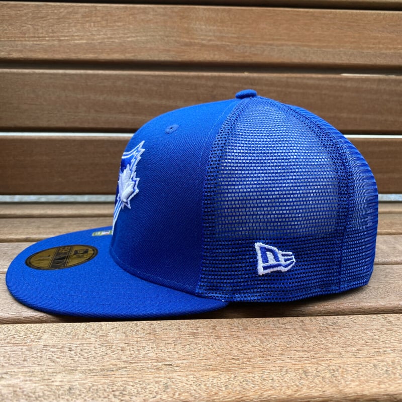 新品未使用 トロントブルージェイズ 59FIFTY メッシュ キャップ サイズ8 ニューエラ NEW ERA キャップ トロント ブルージェイズ メンズ