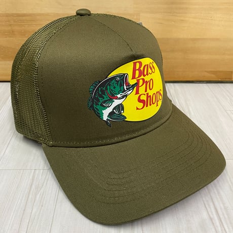全米最大級のアウトドアブランド Bass Pro Shops バスプロショップス トラッカーキャップ (Bps9)