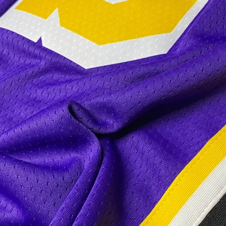 米国規格 NIKE ナイキ Lakers レイカーズ 23 レブロンジェームズ オーセンティック ジャージー 紫