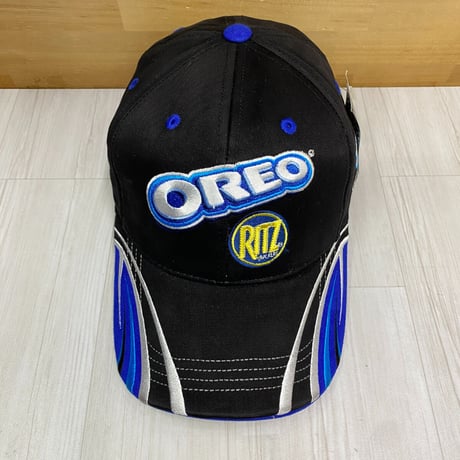 公式ライセンス NASCAR ナスカー OREO/RITZ デイル アーンハートJr 刺繍ロゴ キャップ ＃8