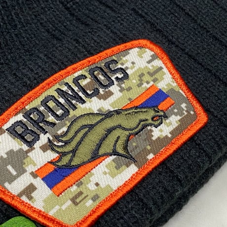 限定Salute to Service ニューエラ NEWERA ニット帽 NFL デンバーブロンコス Broncos