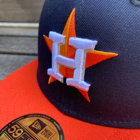 Newera ニューエラ 59FIFTY ヒューストン アストロズ Astros MLB公式 Road2 (12-12)