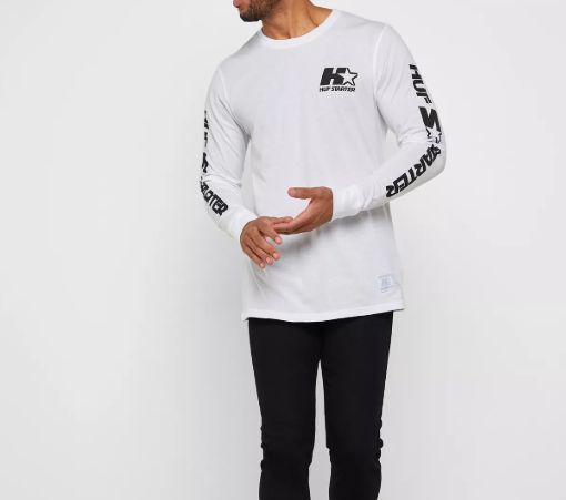 公式の店舗 新品 HUF ハフ LINEAR ロンT 黒 L ホッケー 白 L セット