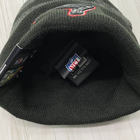 NEWERA USA ニューエラ NFL タンパベイ バッカニアーズ Buccaneersニット帽