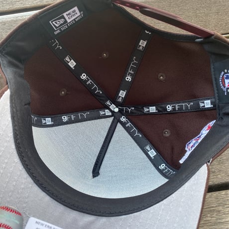 USA仕様 ニューエラ MLB 9Fifty Aフレーム SD Padres パドレス 1998 World Series キャップ (950-276)