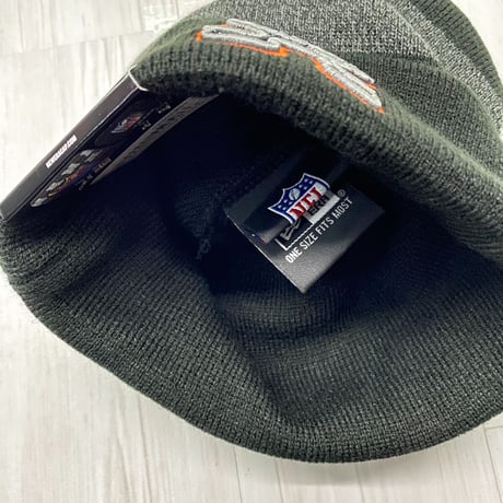 NEWERA USA ニューエラ NFL クリーブランド ブラウンズ Cleveland Browns ニット帽 黒