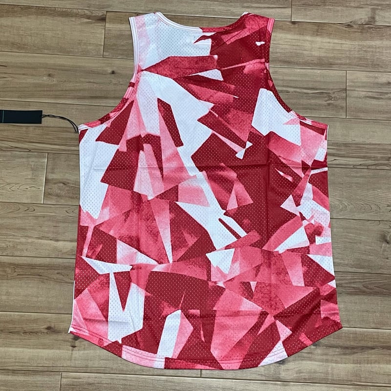 L】 ダイヤモンドサプライ Diamond Supply Co メッシュ タンクトップ