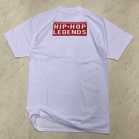 LA発 WC HIPHOP Legends ウェストコースト グラフィック ヘビーウェイト Tシャツ (GTS44)