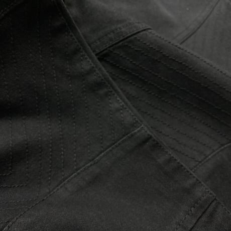USAブランド GENUINE AUTHENTIC ストレッチ スリム バイカーデニム 黒 ジーンズ GN1955 (JNS73)