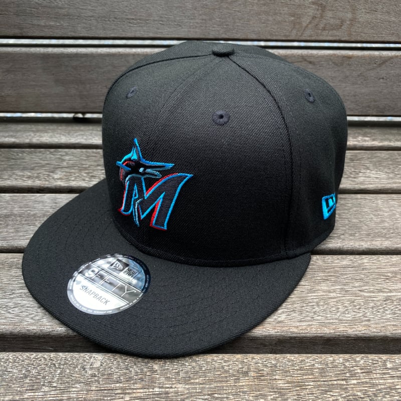 9FIFTY ニューエラ Newera マイアミ マーリンズ Marlins スナップ