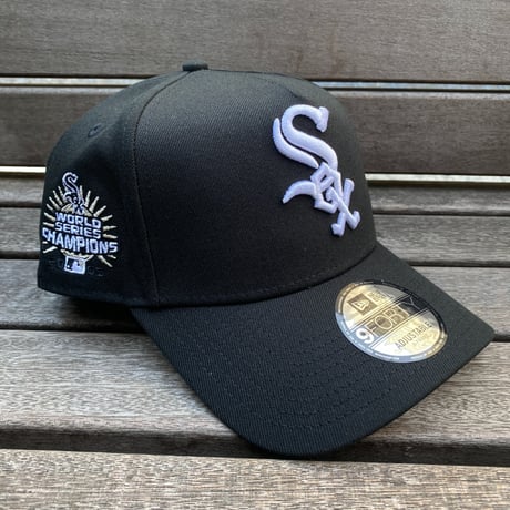 海外限定 Newera ニューエラ 9Forty Aフレーム Whitesox ホワイトソックス 2005WS キャップ (940-81)