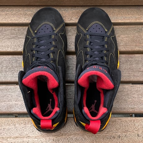 NIKE ナイキ AIR JORDAN7 RETRO エア ジョーダン7 レトロ 黒 バーシティレッド (AJ66)