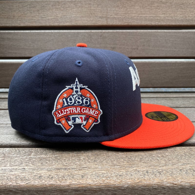 USA限定 Newera 59FIFTY ヒューストン アストロズ Astros 1986 オ...