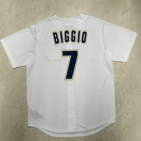 NIKE ナイキ Astros アストロズ Biggio クレイグ ビジオ MLB クーパーズタウンジャージー (MLBJ7)