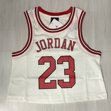 NIKE ナイキ JORDAN BRAND ジョーダンブランド  23 Essential ジャージ ユニフォーム 白