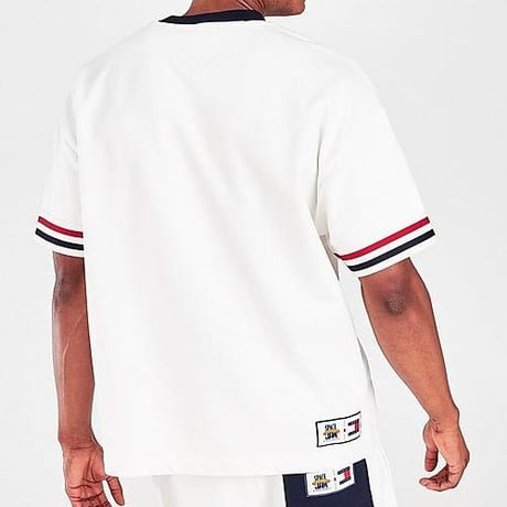 限定コレクション TOMMY JEANS スペースジャム LooneyTunes スウェット 半袖 Tシャツ